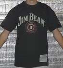 new jim beam red logo robby gordon t shirt nascar
