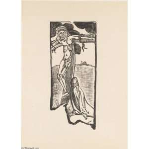   canvas   Emile Bernard   24 x 34 inches   Crucifixion