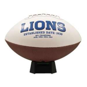   Full Size Footballs   Detroit Lions 