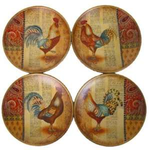  Rooster Plate Case Pack 12 