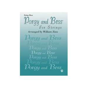    Alfred 00 0549B Porgy and Bess for Strings Musical Instruments