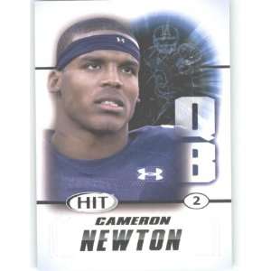  2011 Sage HIT #100 Cam Newton QB   Auburn (RC   Rookie 