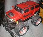 HUGE New Bright H3 Hummer RC Truck 4WD Remote Radio Controlled 49MHz