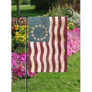  Betsy Ross Americana Flag   Garden Sizw 12 Inch X 18 Inch 