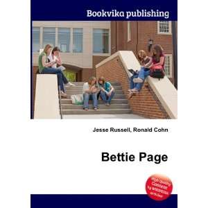 Bettie Page Ronald Cohn Jesse Russell  Books
