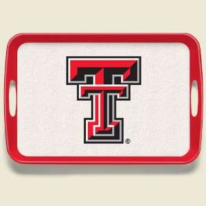  Texas Tech Melamine Serving Tray