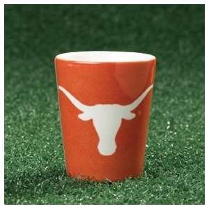 Texas UT Longhorns Set Of 2 Shot Glasses  Sports 