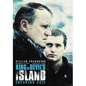  King of Devils Island Poster Movie Norwegian 11x17