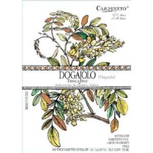   Carpineto Dogajolo Toscano Bianco Igt 750ml Grocery & Gourmet Food