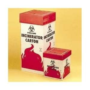  VWR Biohazard Incinerator Cartons 132051002 Benchtop 