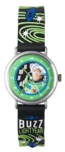  Disney Kids MC0479 Buzz Lightyear Laser Cut Strap Watch Watches