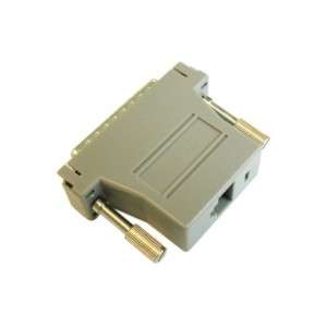 Cisco RJ45 to DB25 Female DTE Adapter Console.  