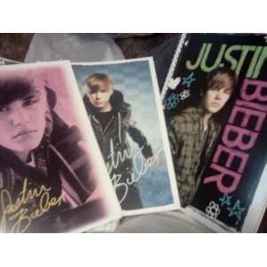  Justin Bieber Notebook
