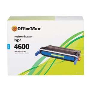  OfficeMax Cyan Toner Cartridge Compatible with HP C9721A 