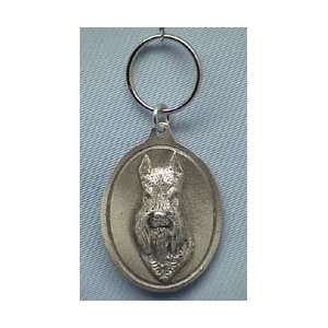  Schnauzer Keychain