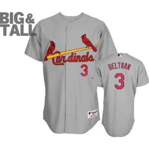  Carlos Beltran Jersey Big & Tall St. Louis Cardinals #3 
