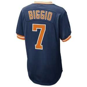  Houston Astros Craig Biggio #7 2012 Cooperstown Replica 