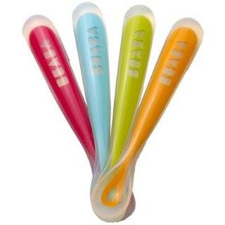 Beaba First Stage Soft Spoons   Set of Four