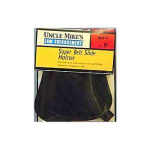  Uncle Mikes Super Belt Slide Holster Ambidexterous Black 