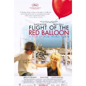  The Flight of the Red Balloon (2007) 27 x 40 Movie Poster 