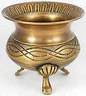 Celtic Brass Cauldron Pagan Cerridwen Wiccan Witchcraft Ritual