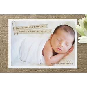  Paper Clipped Flags Birth Announcements Health & Personal 