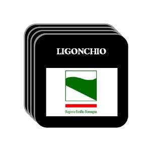  Italy Region, Emilia Romagna   LIGONCHIO Set of 4 Mini 