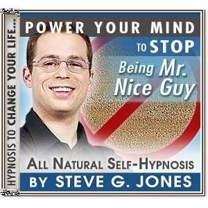  Stop Being Mr. Nice Guy Clinical Hypnosis Program (Audio 