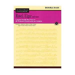   Ravel, Elgar and More   Volume VII (Double Bass) Musical Instruments