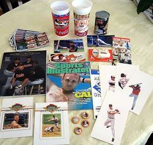 ORIOLES ~ Large Lot of Oddball Memorabilia w/ Ripken ++  