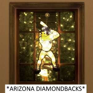  20 MLB Arizona Diamondbacks Lighted Outdoor Baseball Player 