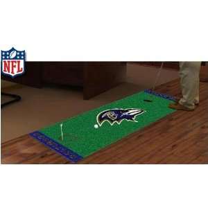  Baltimore Ravens NFL Putting Green Mat