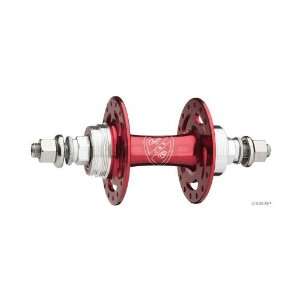  All City 32h Fixed/Free Track Hub RED
