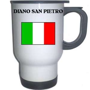  Italy (Italia)   DIANO SAN PIETRO White Stainless Steel 