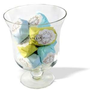  Lollia Wish Wrapped Soaps & Special Reserve Glass Display 