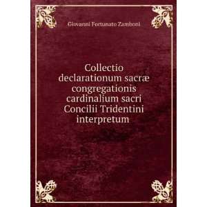  Collectio declarationum sacrÃ¦ congregationis 