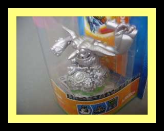 SKYLANDERS SILVER BOOMER SILBER EXTREMELY RARE SEE PICTURES  