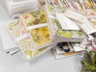 Large Anna Griffin Card Making Lot 3 kits Thank you All Occasion 