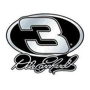 Dale Earnhardt Auto Emblem nascar