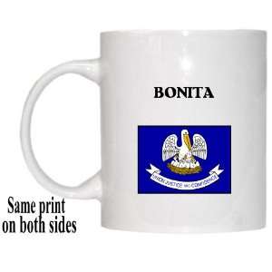  US State Flag   BONITA, Louisiana (LA) Mug Everything 