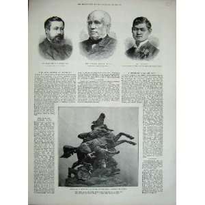  1888Model Lawes Bishop Billing Blount Railway Chan Toon 
