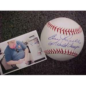 Boog Powell Autographed Official MLB Baseball 1966 World Series 