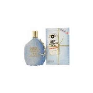 Diesel fuel for life denim perfume for women edt spray 2.5 oz by 