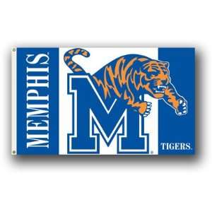  NCAA Memphis Tigers 3 by 5 Foot Flag w/Grommets 