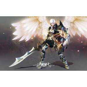    Aion (VG)   11 x 17 Video Game Poster   Style O