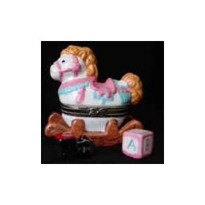  Rocking Horse for Babys Room Trinket Box 