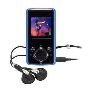  4GB Blue /MP4 Player With Video Playback  Players 