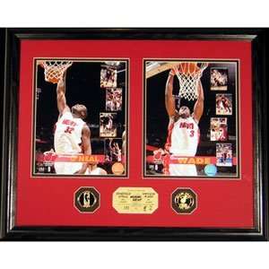  Shaquille ONeal / Dwayne Wade Duo Photomint Sports 