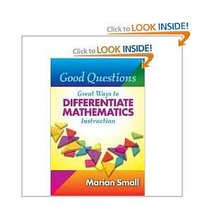  Good Questions Great Ways to Differentiate Mathematics 