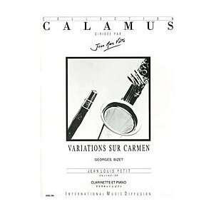  Variations Sur Carmen Musical Instruments